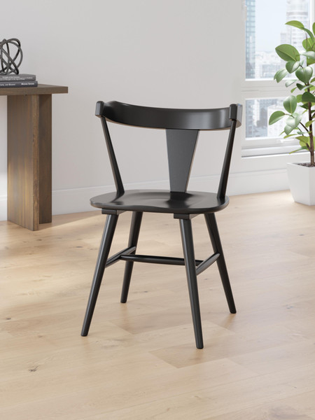 Ashley Gretlynn Black Dining Chair (Set of 2)