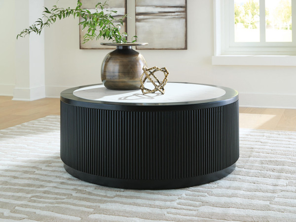 Ashley Grayman Black Coffee Table
