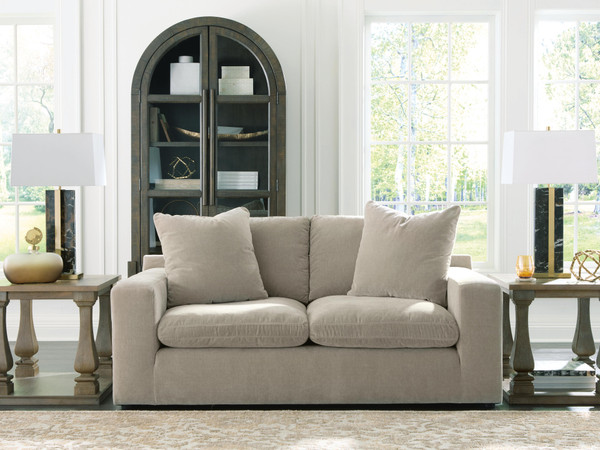 Benchcraft Maxton Heights Pebble Loveseat