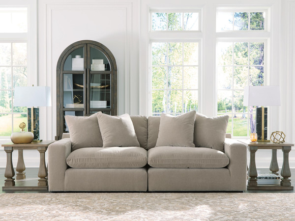 Benchcraft Maxton Heights Pebble 2-Piece Sectional Sofa