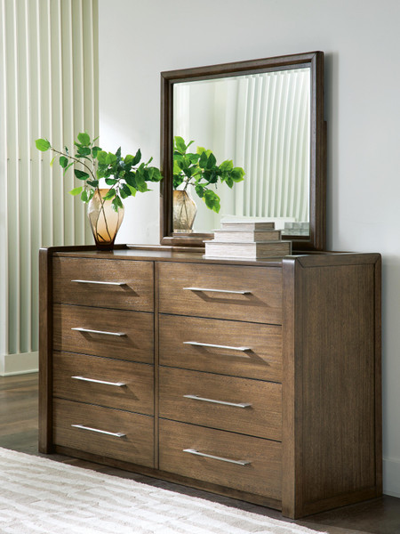 Benchcraft Marxmore Brown Dresser and Mirror