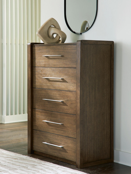 Benchcraft Marxmore Brown Chest of Drawers