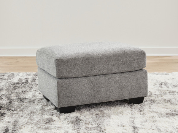 Benchcraft Loreo Flint Ottoman