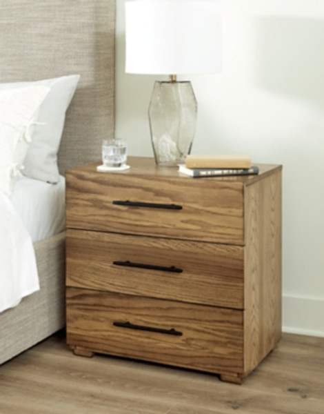 Ashley Dakmore Brown Nightstand