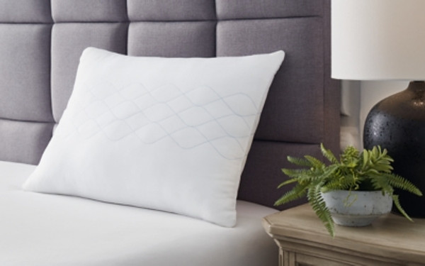 Ashley Zephyr 2.0 White Huggable Comfort Pillow