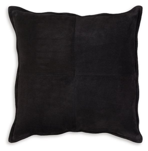 Ashley Rayvale Charcoal Pillow (Set of 4)