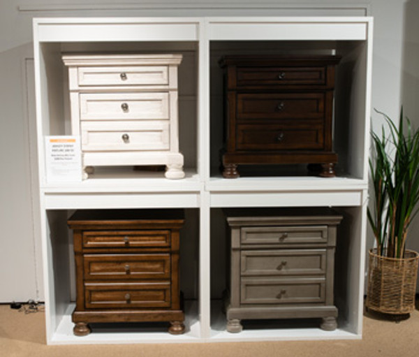 Ashley StoreDisplay White Display Cabinet