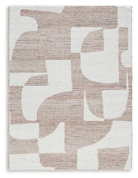 Ashley Brynnfield Beige Brown 8' x 10' Rug