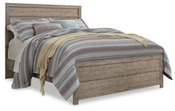 Ashley Culverbach Gray Queen Panel Bed