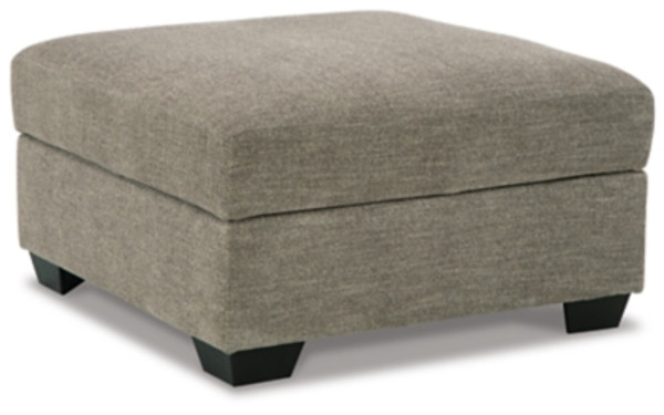 Ashley Creswell Stone Ottoman With Storage