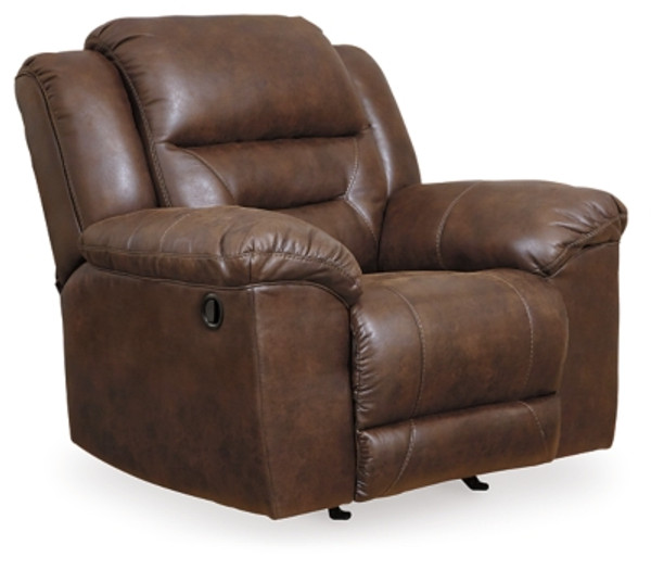 Ashley Stoneland Chocolate Recliner