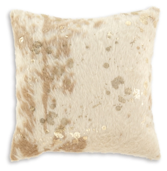 Ashley Landers Cream Gold Pillow (Set of 4)