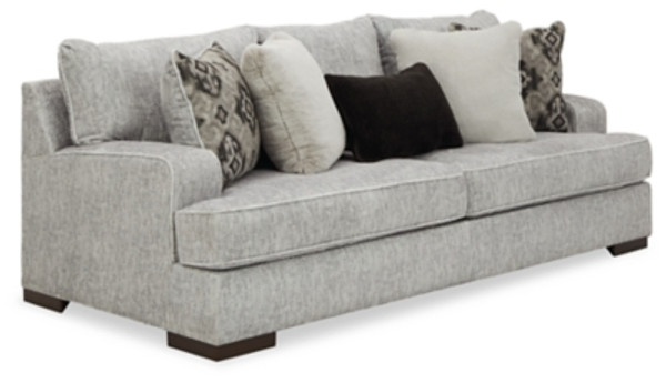 Benchcraft Mercado Pewter Sofa