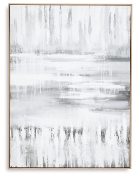 Ashley Estonbrook Gray White Wall Art