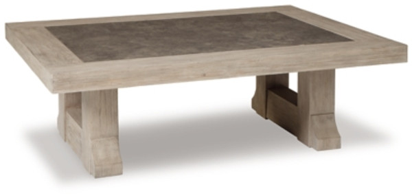 Ashley Hennington Light Brown Coffee Table