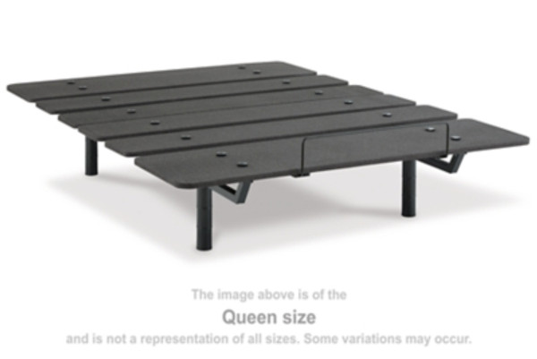 Ashley Cosmic Power Base Black Full Adjustable Base