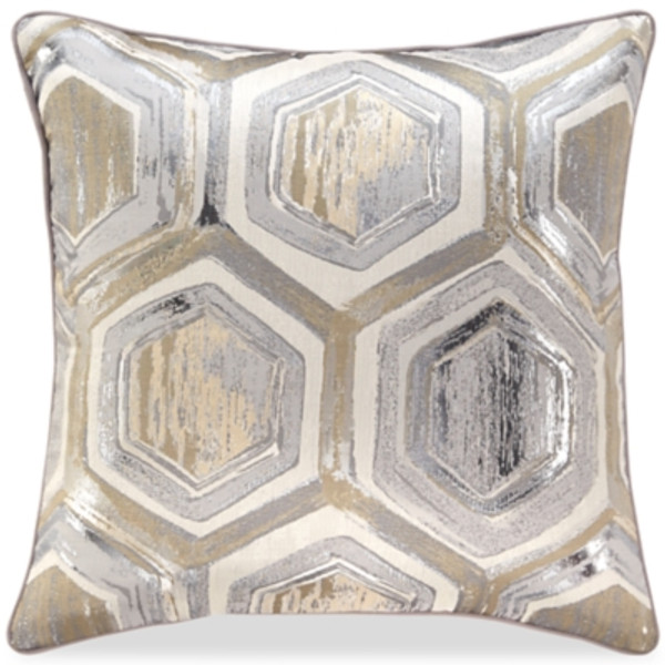 Ashley Meiling Metallic Pillow