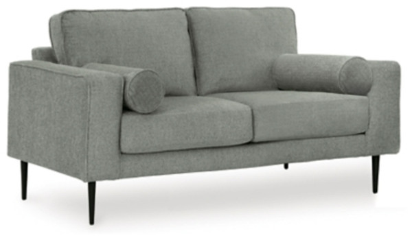 Ashley Hazela Charcoal Loveseat