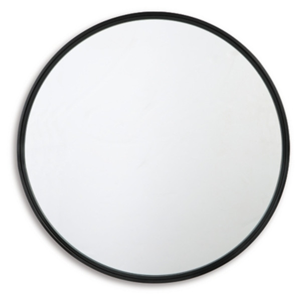 Ashley Brocky Gold Finish Accent Mirror