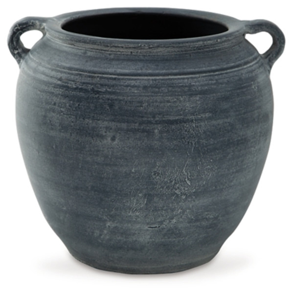 Ashley Meadie Distressed Blue Vase