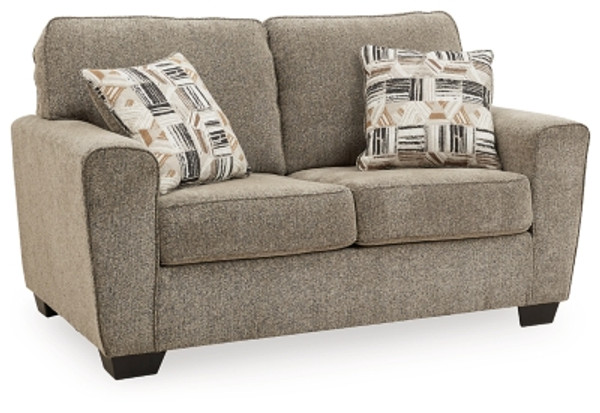 Benchcraft McCluer Mocha Loveseat