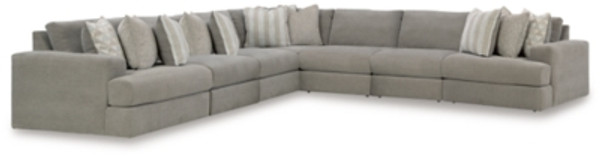 Ashley Avaliyah Ash 7-Piece Sectional