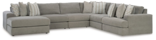 Ashley Avaliyah Ash 6-Piece Sectional