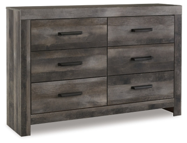 Ashley Wynnlow Gray Dresser