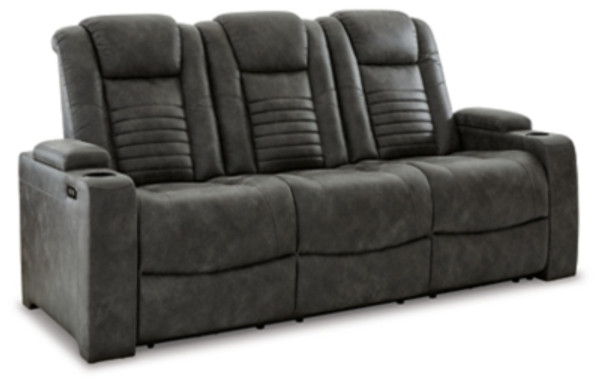 Ashley Soundcheck Storm Power Reclining Sofa