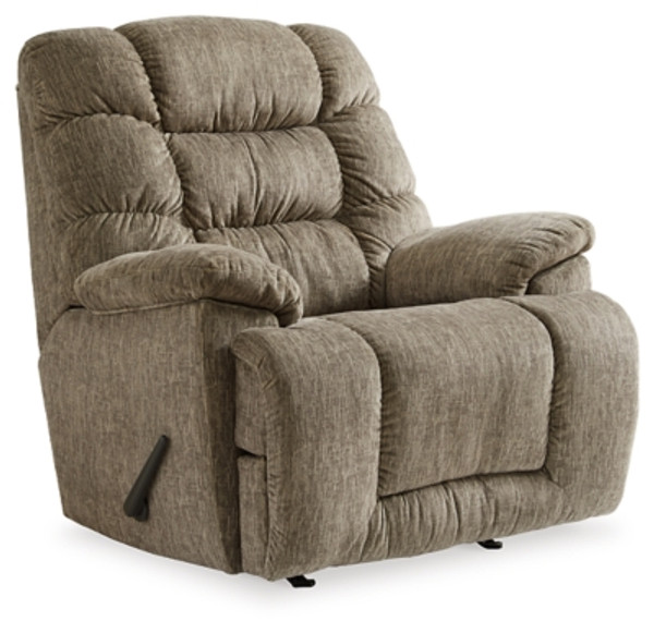 Ashley Bridgtrail Charcoal Recliner