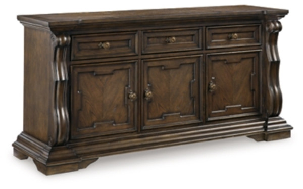 Ashley Maylee Dark Brown Dining Buffet