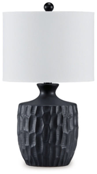 Ashley Ellisley Black Table Lamp