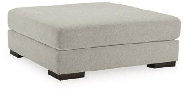 Benchcraft Artsie Ash Oversized Accent Ottoman