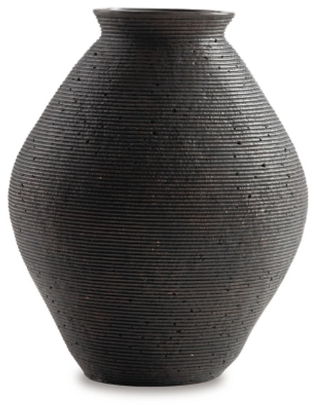 Ashley Hannela Antique Brown Vase