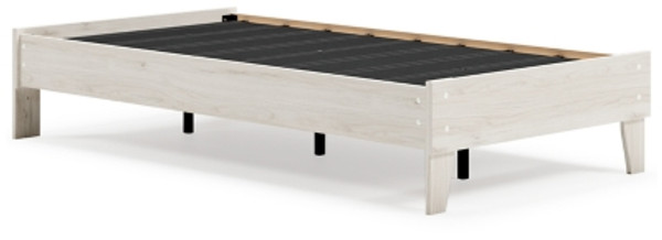 Ashley Socalle Two-tone Twin Platform Bed