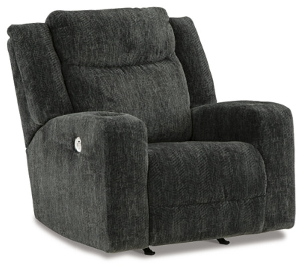 Ashley Martinglenn Ebony Power Recliner