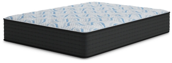 Ashley Elite Springs Firm Gray Blue Twin Mattress