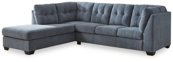 Ashley Marleton Denim 2-Piece Sectional with Chaise 55303/17/66