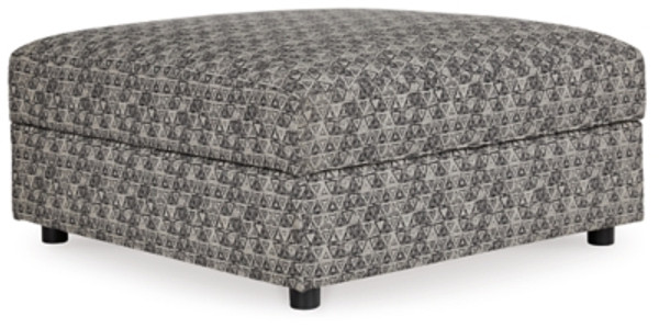 Ashley Kellway Bisque Ottoman With Storage