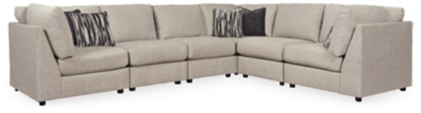 Ashley Kellway Bisque 6-Piece Sectional