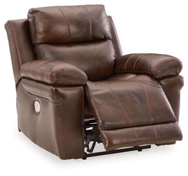 Ashley Edmar Charcoal Power Recliner