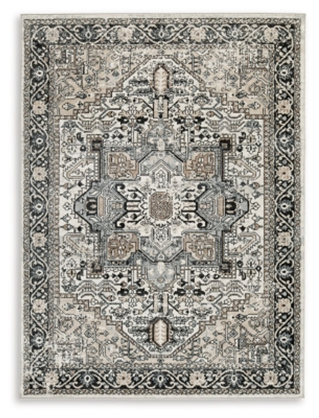 Ashley Gregmoore Multi 5'2" x 6'10" Washable Rug