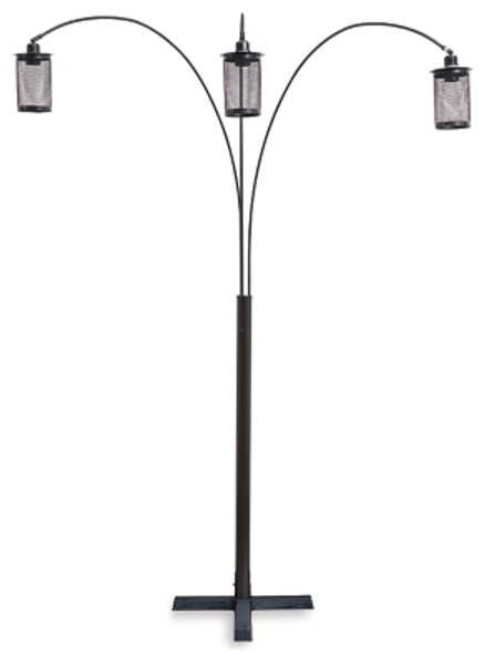 Ashley Maovesa Bronze Floor Lamp