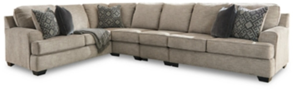 Ashley Bovarian Stone 4-Piece Sectional