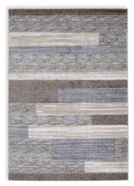 Ashley Sethburn Cream Brown Gray Large Rug