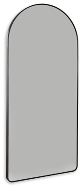 Ashley Sethall Black Floor Mirror