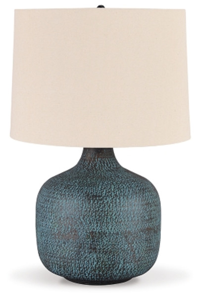 Ashley Malthace Patina Table Lamp