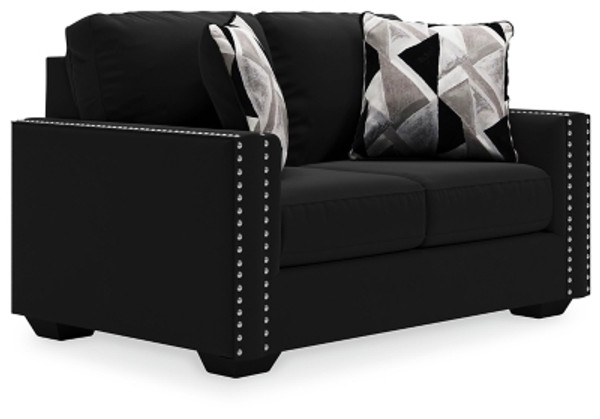 Ashley Gleston Onyx Loveseat