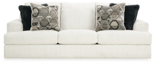Ashley Karinne Linen Sofa