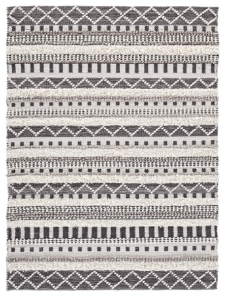 Ashley Karalee Ivory Brown 8' x 10' Rug